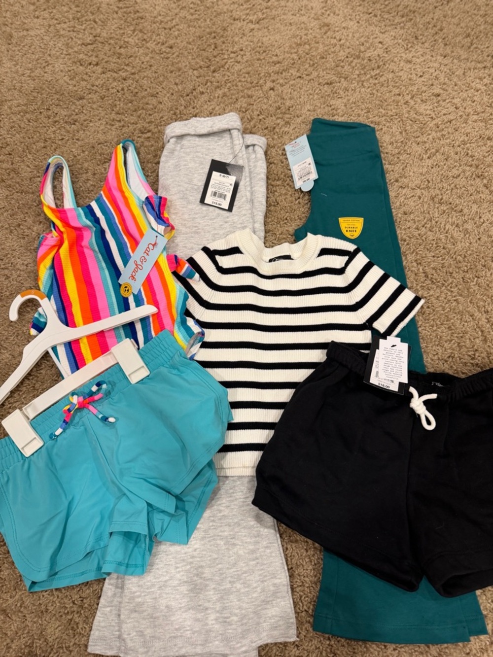 Girls Cat & Jack and Art Class Bundle- Size 6/7 Small NWT
